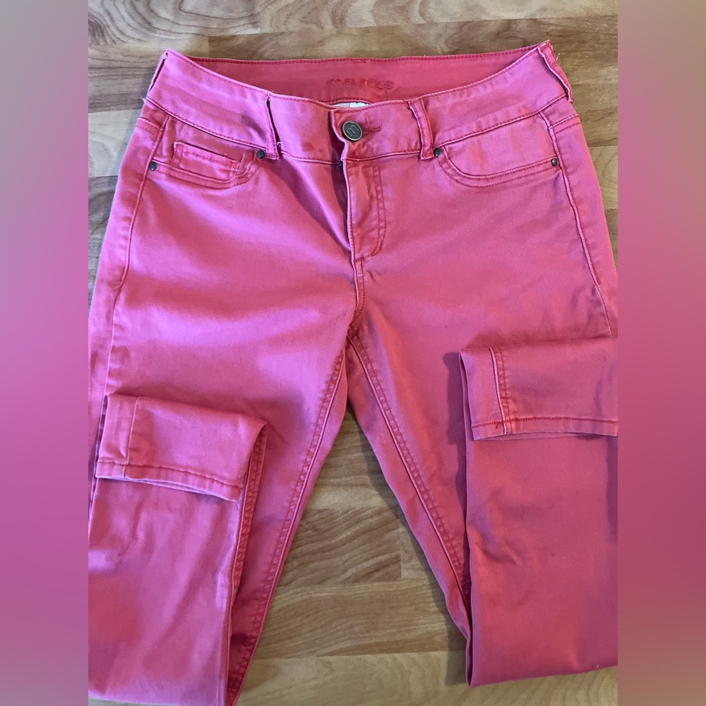 Maurice’s Pink Jeans